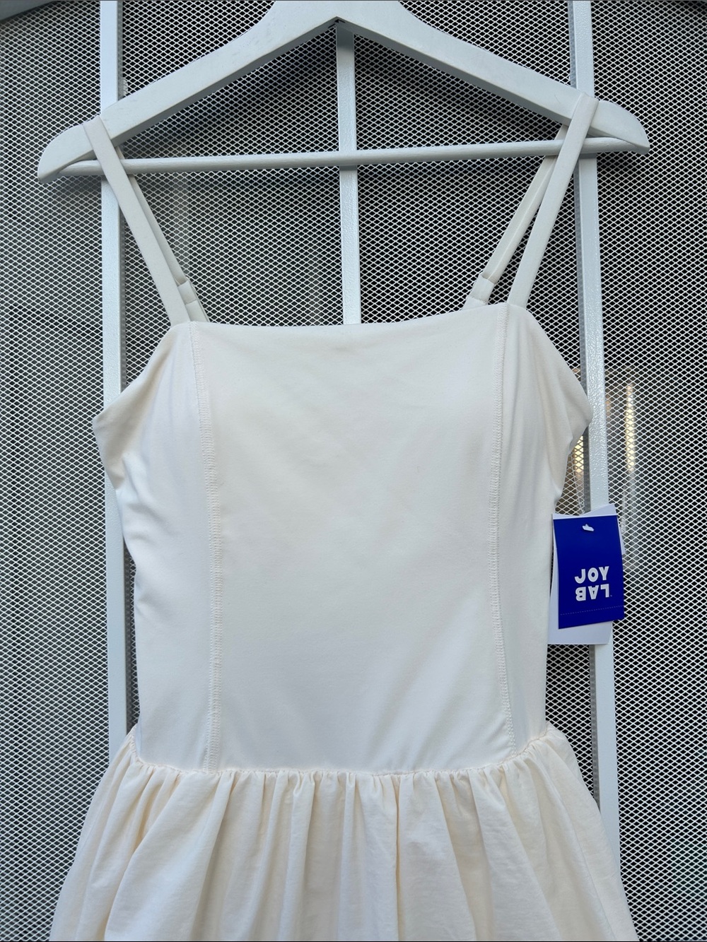 Cream Active Dress - Picture 2 of 10